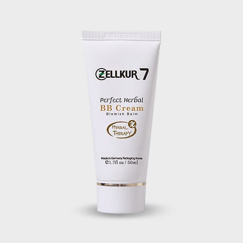 Zellkur7 Perfect Herbal BB Cream Blemish Balm Cream 50ml